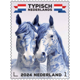 Nvph 42..  "Typisch Nederlands" - Paarden 2024 Postfris