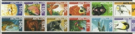 Nederlandse Antillen 1707/1718 Fauna 2007 Postfris