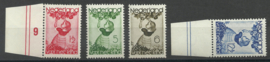 Nvph 279/282 Kinderzegels 1935 Postfris  (7) 