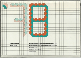 Jaarcollectie 1978 Postfris