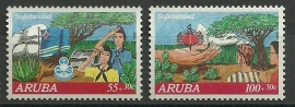 Aruba 108/109 Postfris