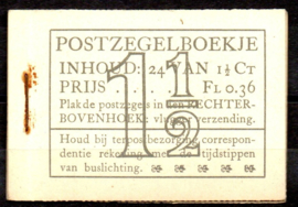 PZ 22d-N 4 × 6 (Nvph 172B) Roomkleurige Kaft (1)