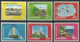 Nederlandse Antillen 445/450  Postfris