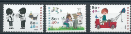 Nvph 1852/1854 Kinderzegels 1999 Postfris