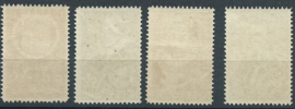 Nvph 252/255 Herdenkingszegels Postfris ( 7)