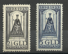 Nvph 121/131 Jubileum 1923 Ongebruikt (11)