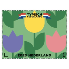 Nvph 4097 "Typisch Nederlands" - Tulpen 2023 Postfris