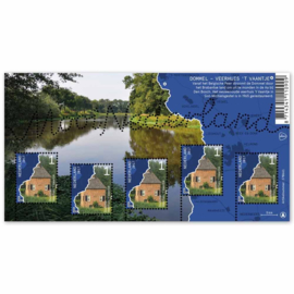 Nvph 3536 Mooi Nederland Beek & Rivierdalen: Dommel Postfris