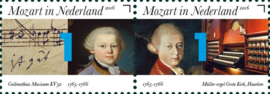 Nvph 3414/3415 Mozart in Nederland 2016 Postfris