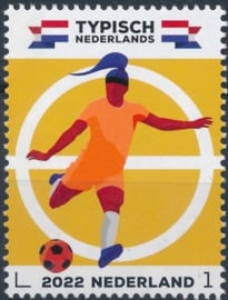 Nvph 4052  "Typisch Nederlands" - Voetbal 2022 Postfris