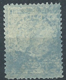 Nederlands Indië  61A 11× 11 2½ GLD Koningin Wilhelmina Ongebruikt (1)