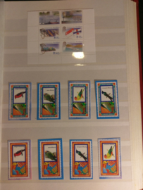 Luxe Collectie Nederlandse Antillen 2001/2010 in twee stockboeken Postfris