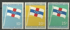 Nederlandse Antillen 304/306 Postfris