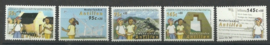 Nederlandse Antillen 1554/1558 Kinderzegels 2004 Postfris (los)
