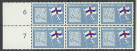 Nederlandse Antillen  360 PM1 in randblok Postfris