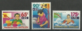 Nederlandse Antillen 1039/1041 Kinderzegels 1993 Postfris