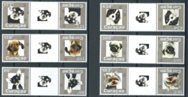 Curaçao Status Aparte 295a/300a Honden 2015 Postfris (2)