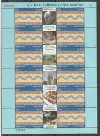 Nvph V2074 Provincievel Overijssel Postfris