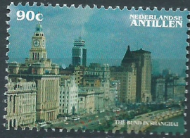 Nederlandse Antillen 1198a Blok Shanghai 1997 Postfris (zegel uit blok)