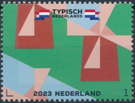 Nvph 4096  "Typisch Nederlands" - Molens 2023 Postfris