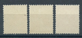 Nvph 136/138 Tentoonstellingzegels Postfris (3)
