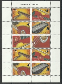 Nederlandse Antillen V1513/1516 Muziek Postfris