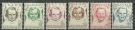 Nvph 454/459 Prinsessenzegels Postfris