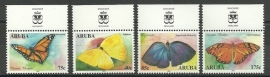 Aruba 302/305 Vlinders 2003 Postfris