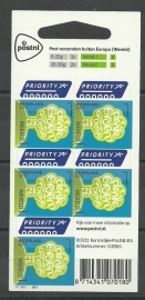 Nvph V2867 Priorityzegels 2011 Postfris