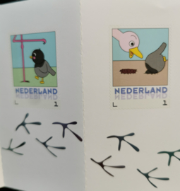 Postzegelboekje de Postduif Postfris