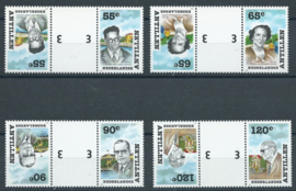 Nederlandse Antillen  899a/902a Postfris (3)
