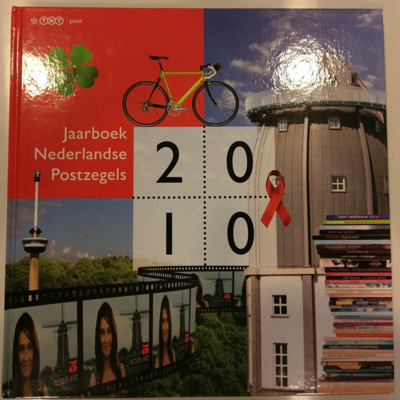 Jaarboek 2010 Inclusief alle postzegels & vellen Postfris