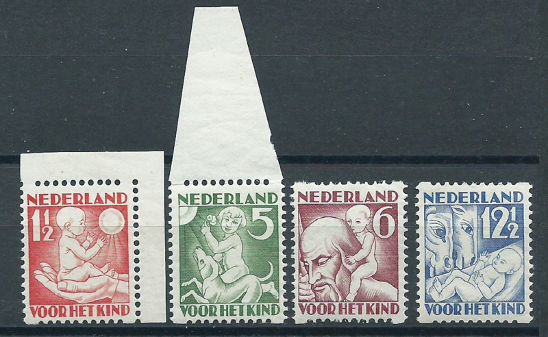 Roltanding 86/89 Kinderzegels 1930 Postfris (14)