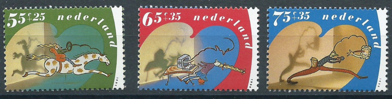 Nvph 1457/1459 Kinderzegels 1990 Postfris