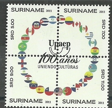 Suriname Republiek  1779/1782 UPAEP 2011 Postfris