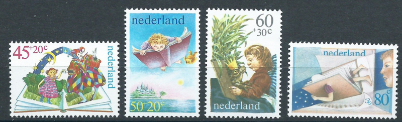 Nvph 1210/1213 Kinderzegels 1980 Postfris