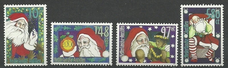 Nederlandse Antillen 1621/1624 Kerst 2005 Postfris