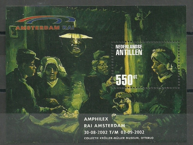 Nederlandse Antillen 1401 Blok Amphilex 2002 Postfris