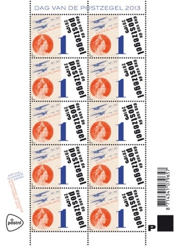 Nvph V3106 Dag van de Postzegel 2013 Postfris