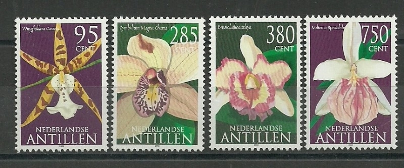 Nederlandse Antillen 1402/1405 Flora Postfris