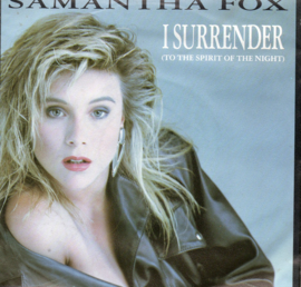 SAMANTHA FOX - I SURRENDER