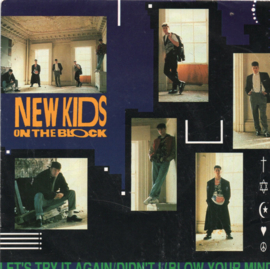 NEW KIDS ON THE BLOCK - LET'S TRY IT AGAIN