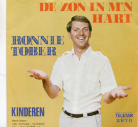 RONNIE TOBER - DE ZON IN M'N HART