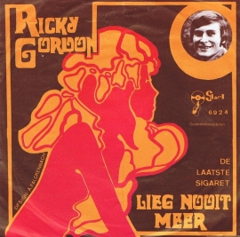 RICKY GORDON - LIEG NOOIT MEER