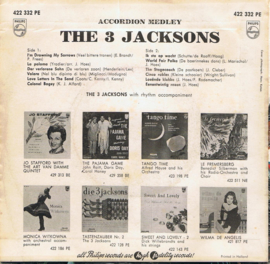 THREE JACKSONS - ACCORDION MEDLEY NO 38/39