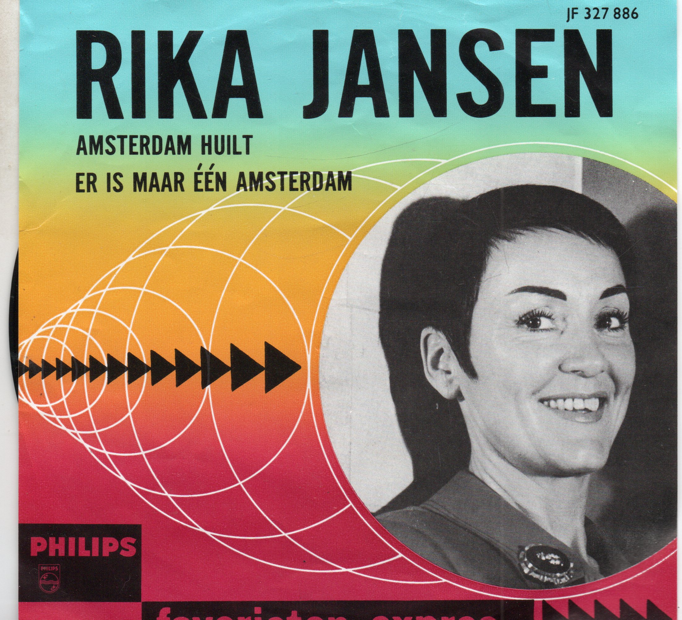 RIKA JANSEN - AMSTERDAM HUILT