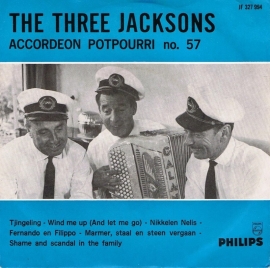 THREE JACKSONS - ACCORDEON POTPOURRI NO 57