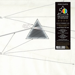 Pink Floyd - Dark Side Of The Moon - Live At Wembley 1974 (LP)