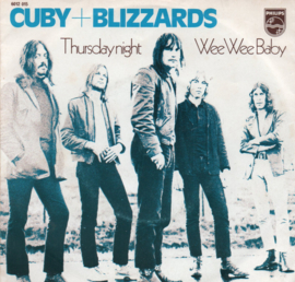 CUBY & BLIZZARDS -  THURSDAY NIGHT