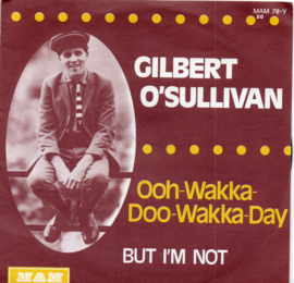 GILBERT O' SULLIVAN - OOH-WAKKA DOO-WAKKA-DAY